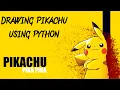 How to draw Pokemon Pikachu using python turtle Pikachu Module