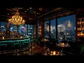 Lagu New Year’s Eve 2026 ~ Cozy New York Bar with Elegant Jazz Saxophone \u0026 Fireworks Ambience to Unwind