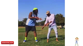 spell buhari challenge dance compilation