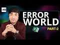 EXCEL ERROR WORLD Part 2 LIVE EXAMPLES