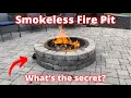 How to make any fire pit smokeless DIY Smokeless Fire Pit