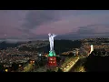 Download Lagu Quito and the Ecuadorian Andes in 4K UHD (El Chinchinal - Coraza Music)