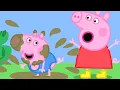 Download Lagu ❤️ Peppa and George Love Jumping Up and Down in Muddy Puddles!