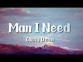 Olivia Dean - Man I Need (Lyrics) (Loop Video)