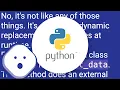 What is monkey patching
