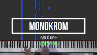 Download Monokrom - TULUS (Piano Cover) (with Lyric) by Jemmy MP3