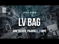 Download Lagu Don Toliver feat. J-Hope of BTS, Pharrell Williams - LV Bag | Lyrics