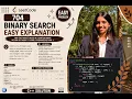 LeetCode 704 Binary Search Easy Problem C Solution
