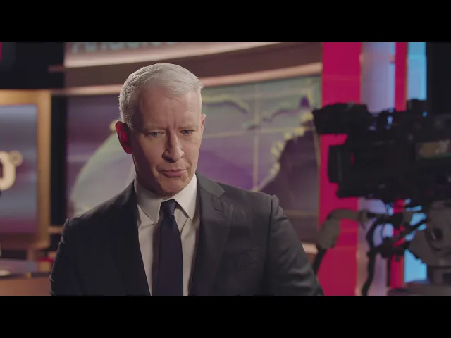 Anderson Cooper talks 