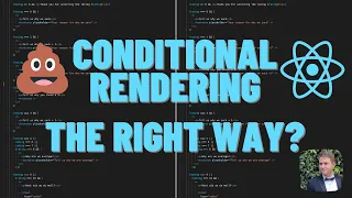 PLEASE Stop Doing Conditional Rendering Like This