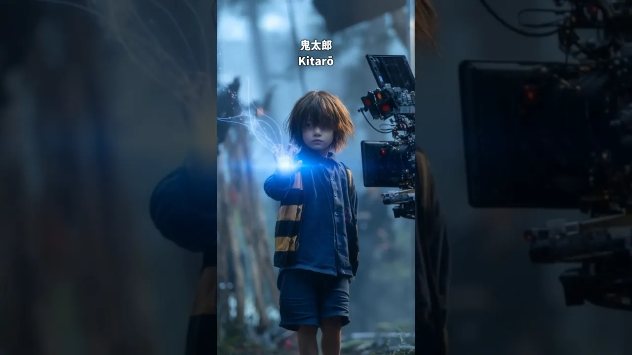 ゲゲゲの鬼太郎の実写撮影現場