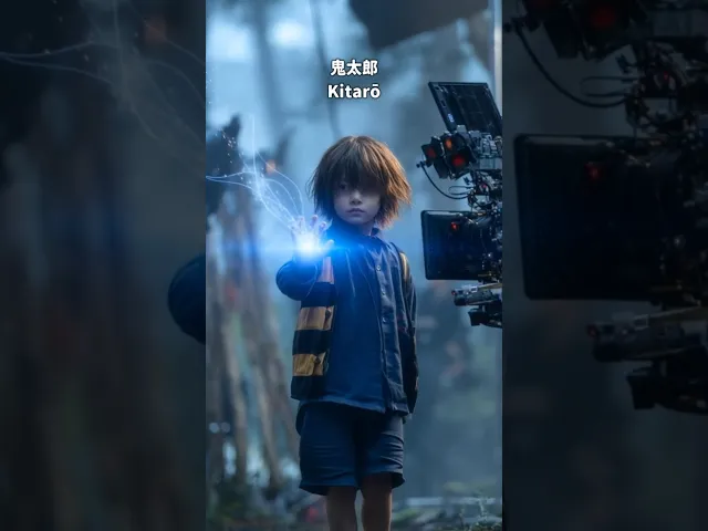 ゲゲゲの鬼太郎の実写撮影現場