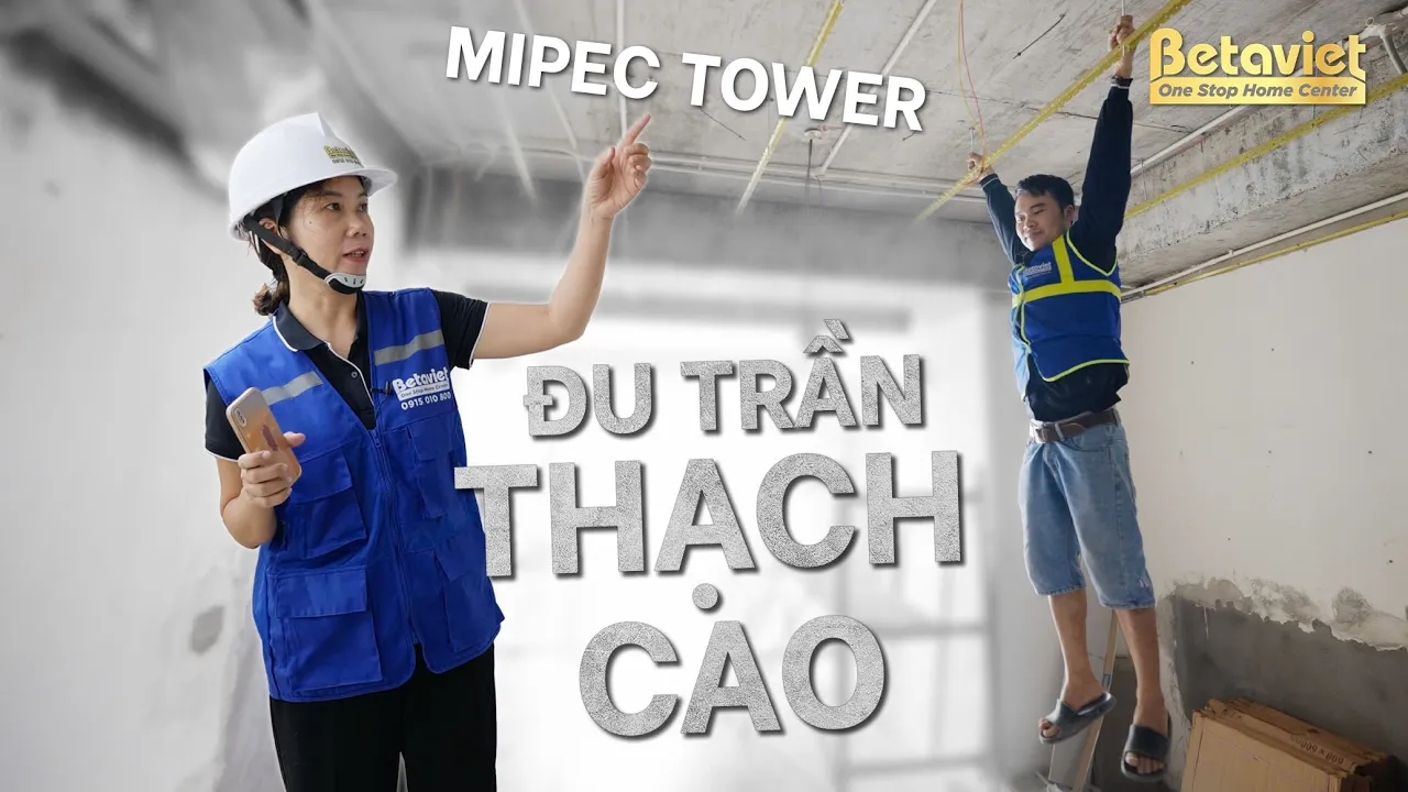 Giải pháp thi công căn hộ 3 ngủ trong 2 tháng tại Mipec Tây Sơn