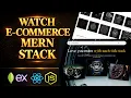 Build an E-Commerce Website using React js MERN Stack Project Full-Stack MERN Project