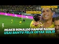 Download Lagu BANGGANYA Udah Kaya AYAH SENDIRI!!! Lihat Aksi Ronaldo Saat Bantu Joao Felix Cetak Gol Vs Al Ittihad