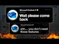 Now They re Ruining Outlook Too