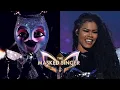 Download Lagu The Masked Singer - Teyana Taylor / Firefly - All Performances and Reveal