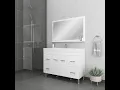 Alya Bath - Ripley 48 Inch Bathroom Vanity in White