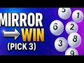 Mirror Win Key Trigger Pairs from Your Pick 3 Lottery Draw