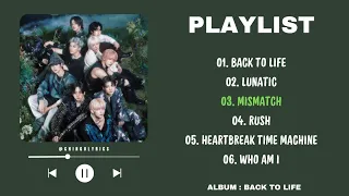  full album u0026team back to life