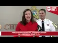 Several organized retail thieves arrested in Hillsborough County Press Conference