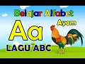 Lagu Pengenalan Huruf untuk Balita dengan Nama Binatang | Lagu ABC | Lagu anak Indoneasia