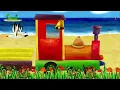 ABC Train Song | CoCoMelon Nursery Rhymes & Kids Songs