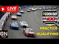 COOKOUT 400 Practice Qualifying Live Nascar Cup Series Live Commentary Reaction Livestream