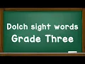 How to read Dolch Sight words for grade 3 Fabulous Knowledge