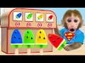 Download Lagu Macaco Bon Bon experimenta a máquina gigante de sorvete colorido na sala mágica | Bon Bon Brazil