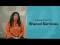 Careers at TU - Shared Services