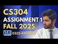 cs304 assignment 1 solution 2025 cs304 assignment 1 solution fall 2025