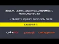 Integrate Simple jQuery UI Autocomplete With CakePHP 3