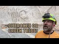 Exploring North Georgia Caves for Native American Pictographs