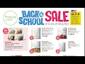 Back To School Sale With Thrive Life Foods