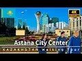 Lagu 4K Astana Walk🇰🇿 Exploring the City Center of Kazakhstan’s Capital - September 2025