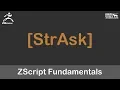 ZScript Fundamentals - StrAsk Get User Input