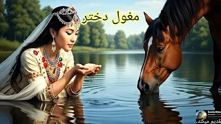 آهنگ هزارگی مغول دختر هوش مصنوعی که همه را در این روزها شگفت زده کرده حفظ افضلی 