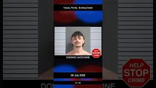 Volusia Florida Booking Records - 06 July 2026