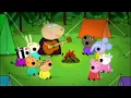 Peppa la Cerdita La cancion de Bing Bong en el Campamento