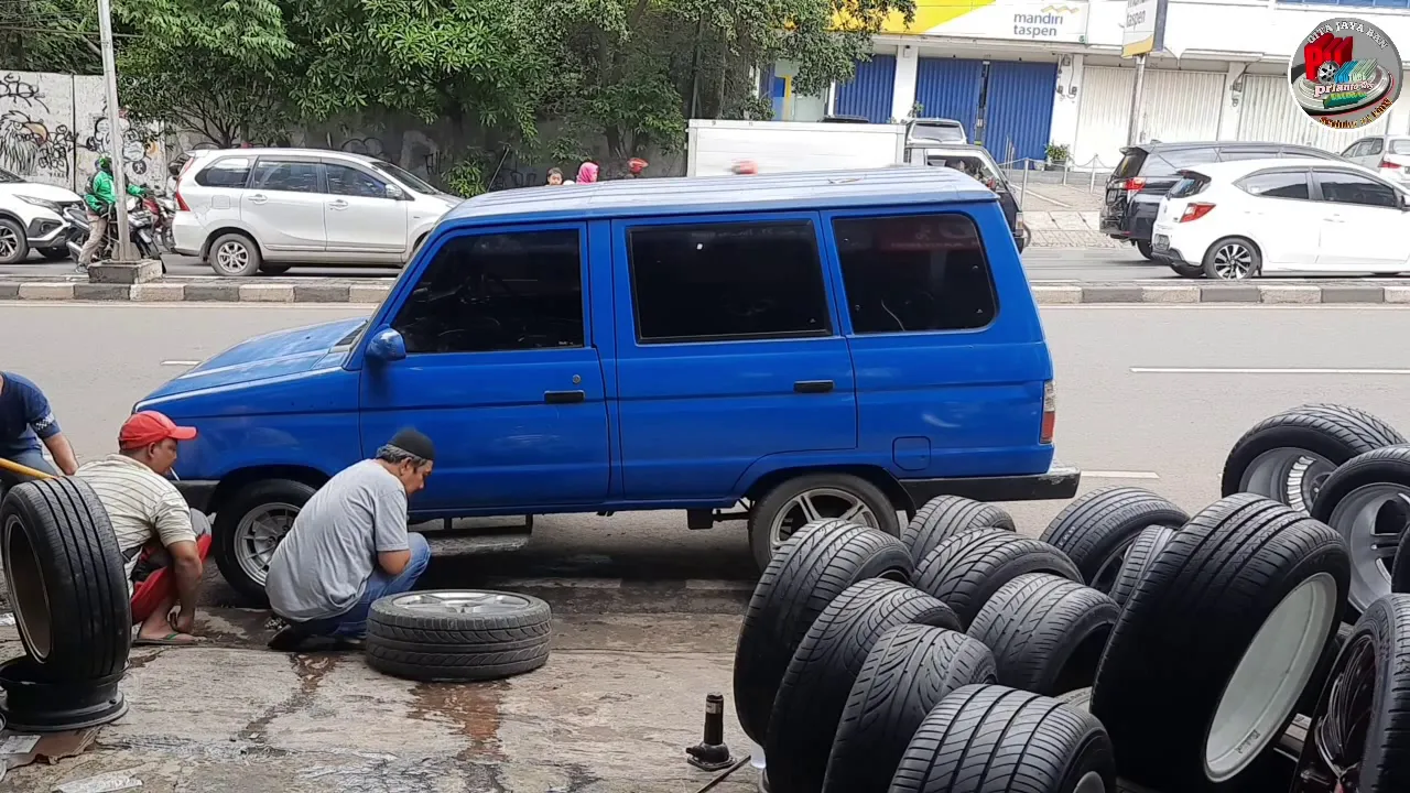 DIY Tambal ban tubeless menggunakan lem alteko lem korea