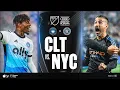 Charlotte FC vs. New York City FC | Full Match Highlights | 2025 Audi MLS Cup Playoffs