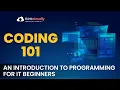 Coding 101 An Introduction to Programming for IT Beginners Webinar Thinkcloudly