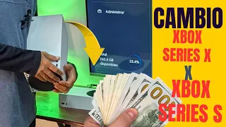 Estoy cambiando mi Xbox Series X por un Xbox Series S + vuelto 
