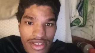 isaac carlos jackson just chilling singing and dancing 