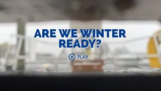 It’s Snowing! [ Is Our Sailboat Ready ] – Ep. 21 [ Sailing Ixion ]