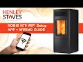 How to Set Up WiFi on Your Nobis N70 Pellet Stove Full WiFi Module Install App Guide