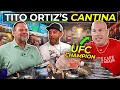 We Ate At TITO ORTIZ s Famous Cantina