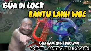 Download BANTU GUA WOEE‼️PASCOL DI LOCK SEMUA MUSUH NGAMUK+BANTING KURSI‼️ MP3