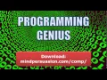 Programming Genius Master All Computer Languages
